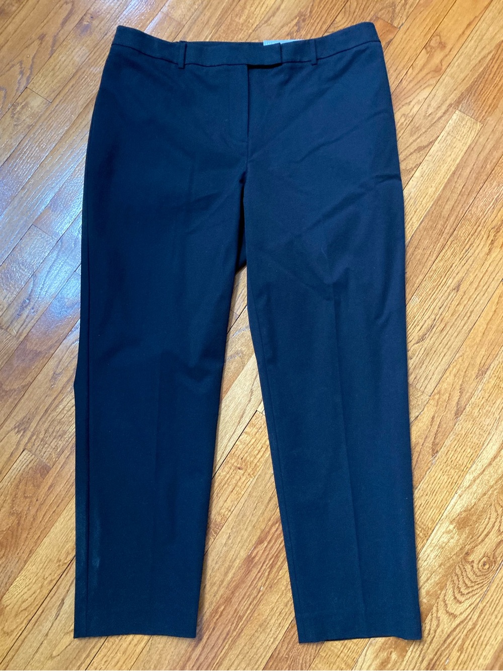 Talbots High-Waist Straight Pant